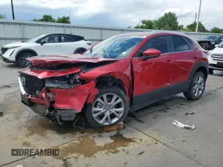 2023 Mazda CX-30 S Carbon Edition with VIN 3MVDMBCM7PM551693, listed as a Copart auction lot 60330865 with 22,557 mi miles and Salvage title. Bid and sale history available at DreamBid. Image 1.