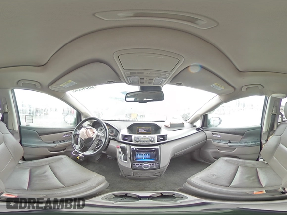 2016 Honda Odyssey Touring Elite with VIN 5FNRL5H97GB090094, listed as a Copart auction lot 50545285 with 158,334 mi miles and Salvage Title. Bid and sale history available at DreamBid. Image 14.