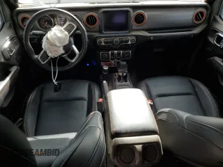 2023 Jeep Gladiator Mojave z VIN 1C6JJTEG7PL548084, wystawiony jako Copart lot #52827265 z przebiegiem 26 789 mil mil oraz Czysty tytuł • Clean title. Historia ofert i sprzedaży dostępna na DreamBid. Obrazek 8.