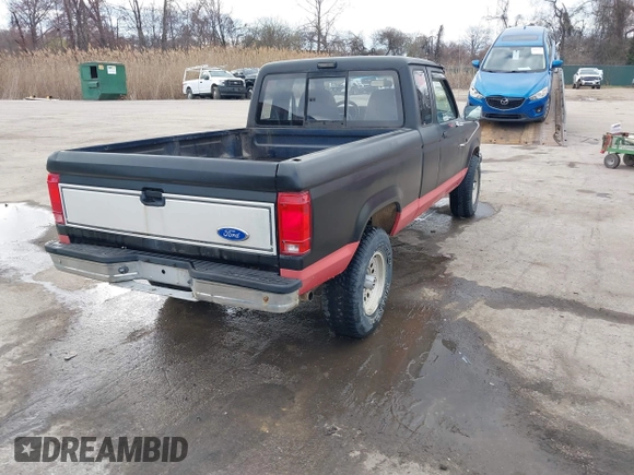 1992 Ford Ranger with VIN 1FTCR15T7NPA21499, listed as a IAAI auction lot 41815175 with 53,179 mi miles and . Bid and sale history available at DreamBid. Image 4.