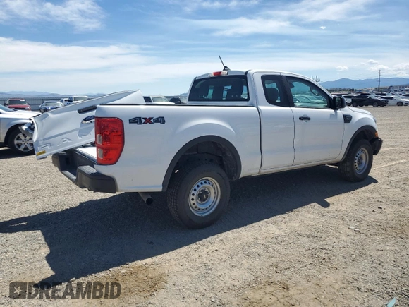 2023 Ford Ranger XL with VIN 1FTER1FH3PLE14249, listed as a Copart auction lot 64480665 with 36,646 mi miles and Clean title. Bid and sale history available at DreamBid. Image 3.