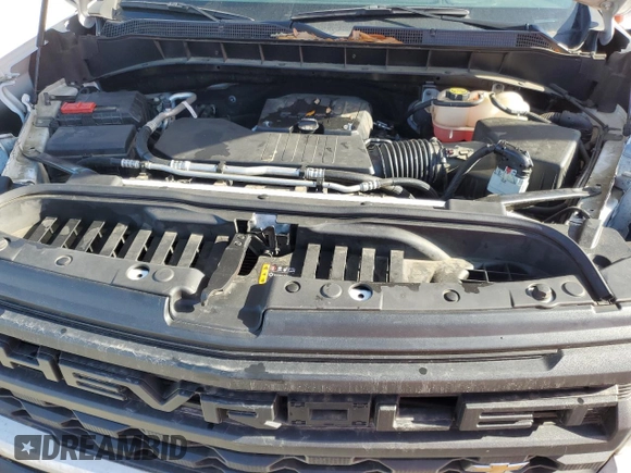 2023 Chevrolet Silverado 1500 Work Truck with VIN 3GCNAAEK3PG354605, listed as a Copart auction lot 54877225 with 121,592 mi miles and Clean Title. Bid and sale history available at DreamBid. Image 11.