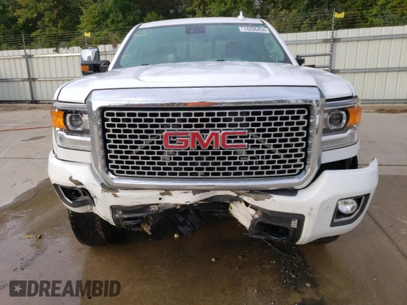 2015 GMC Sierra 2500HD Denali z VIN 1GT120EGXFF591111, wystawiony jako Copart lot #74296454 z przebiegiem 92 693 mil mil oraz Szkoda całkowita • Salvage title. Historia ofert i sprzedaży dostępna na DreamBid. Obrazek 5.