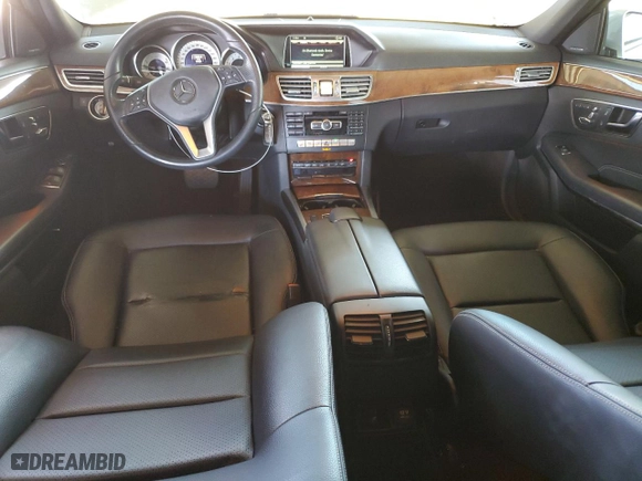 2014 Mercedes-Benz E-Class E 350 Sport with VIN WDDHF5KB3EA973278, listed as a Copart auction lot 48537445 with 59,301 mi miles and Salvage Title. Bid and sale history available at carsss.com. Image 8.