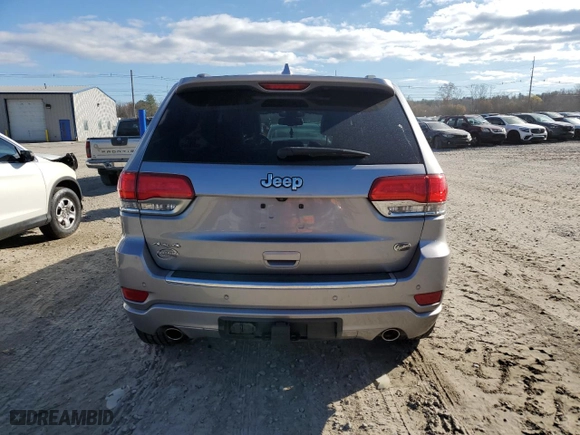 2014 Jeep Grand Cherokee Overland with VIN 1C4RJFCG7EC441324, listed as a Copart auction lot 81065134 with 174,061 mi miles and Non Repairable. Bid and sale history available at carsss.com. Image 6.