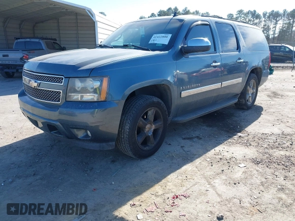 2008 Chevrolet Suburban LTZ z VIN 1GNFC160X8R173120, wystawiony jako IAAI lot #41422800 z przebiegiem 240 167 mil mil oraz . Historia ofert i sprzedaży dostępna na DreamBid. Obrazek 17.