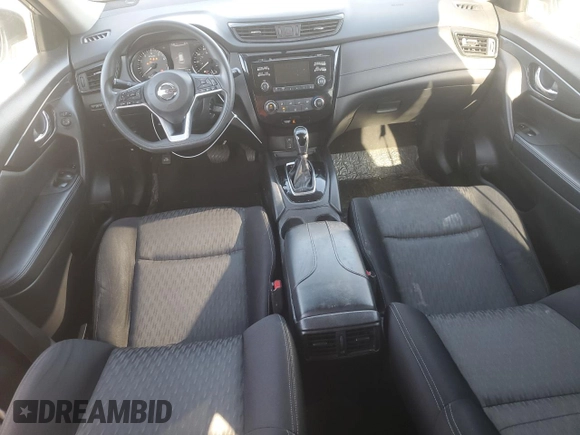 2017 Nissan Rogue S with VIN JN8AT2MT6HW143074, listed as a Copart auction lot 49652595 with 70,750 mi miles and Salvage Title. Bid and sale history available at carsss.com. Image 8.