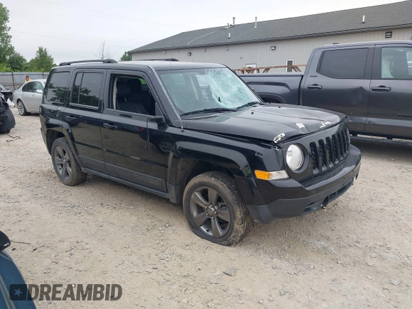 2015 Jeep Patriot High Altitude with VIN 1C4NJRFB4FD438084, listed as a IAAI auction lot 42783420 with 72,431 mi miles and . Bid and sale history available at DreamBid. Image 1.