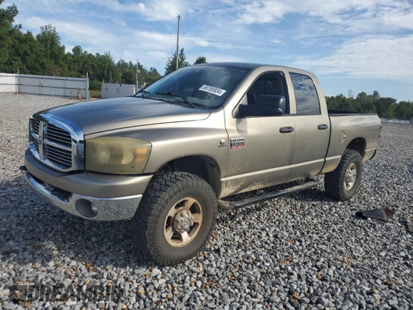 2009 Dodge Ram 2500 SLT with VIN 3D7KS28L59G536938, listed as a Copart auction lot 69785934 with 259,738 mi miles and Salvage Title. Bid and sale history available at carsss.com. Image 1.