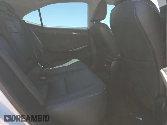 2018 Lexus IS 300 with VIN JTHBA1D28J5073711, listed as a Copart auction lot 62951895 with 68,538 mi miles and Salvage title. Bid and sale history available at DreamBid. Image 10.