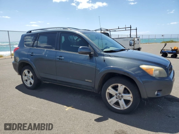 2006 Toyota RAV4 Sport with VIN JTMZK32V666000666, listed as a Copart auction lot 48623075 with 168,859 mi miles and Clean Title. Bid and sale history available at carsss.com. Image 4.