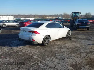 2017 Lexus IS 300 z VIN JTHCM1D29H5016424, wystawiony jako IAAI lot #41814902 z przebiegiem 72 447 mil mil oraz . Historia ofert i sprzedaży dostępna na DreamBid. Obrazek 4.