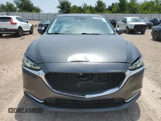 2019 Mazda 6 Grand Touring Reserve with VIN JM1GL1WY6K1501562, listed as a Copart auction lot 65898284 with 44,466 mi miles and Salvage Title. Bid and sale history available at DreamBid. Image 5.