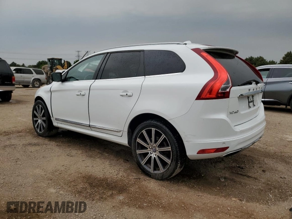 2016 Volvo XC60 T5 Drive-E Premier with VIN YV440MDK7G2901902, listed as a Copart auction lot 58570005 with 139,863 mi miles and Salvage title. Bid and sale history available at DreamBid. Image 2.