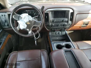 2015 Chevrolet Silverado 1500 High Country with VIN 3GCUKTEC5FG381865, listed as a Copart auction lot 54440373 with 247,639 mi miles and Non Repairable. Bid and sale history available at carsss.com. Image 8.