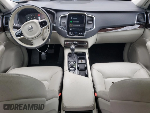 2019 Volvo XC90 Momentum z VIN YV4A22PK6K1509330, wystawiony jako Copart lot #58134415 z przebiegiem 53 330 mil mil oraz Szkoda całkowita • Salvage title. Historia ofert i sprzedaży dostępna na DreamBid. Obrazek 8.