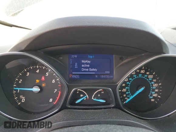 2013 Ford Escape S with VIN 1FMCU0F76DUA83305, listed as a Copart auction lot 53644355 with 184,755 mi miles and Clean Title. Bid and sale history available at carsss.com. Image 9.