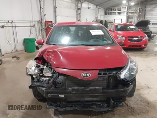 2016 Kia Forte LX with VIN KNAFX4A62G5574769, listed as a IAAI auction lot 41789886 with 127,254 mi miles. Bid and sale history available at carsss.com. Image 12.