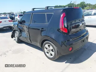 2018 Kia Soul with VIN KNDJN2A20J7588072, listed as a IAAI auction lot 42017446 with 89,085 mi miles. Bid and sale history available at carsss.com. Image 3.