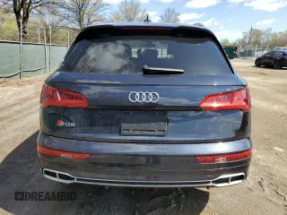 2020 Audi SQ5 Premium Plus with VIN WA1B4AFY3L2016244, listed as a Copart auction lot 51768275 with 30,084 mi miles and Salvage title. Bid and sale history available at DreamBid. Image 6.