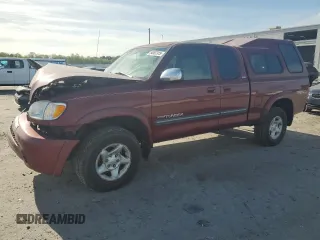 2003 Toyota Tundra SR5 with VIN 5TBBT44133S400445, listed as a Copart auction lot 54367315 with 218,705 mi miles and Salvage Title. Bid and sale history available at DreamBid. Image 1.