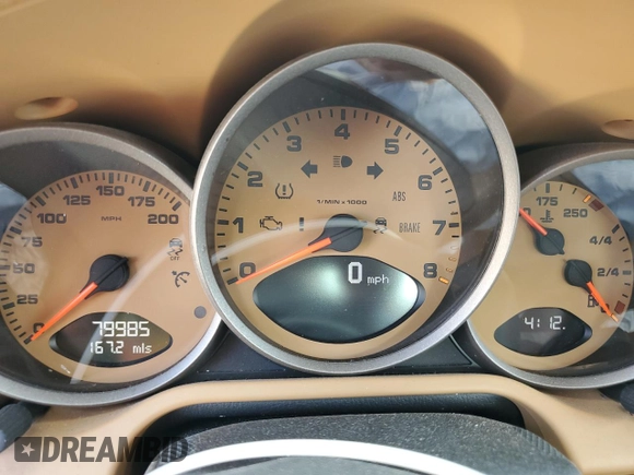 2011 Porsche 911 Carrera S with VIN WP0AB2A97BS720331, listed as a Copart auction lot 77250564 with 79,985 mi miles and Salvage Title. Bid and sale history available at DreamBid. Image 9.