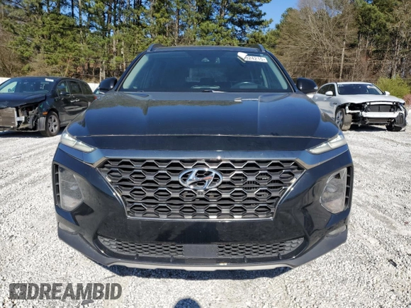 2019 Hyundai Santa Fe Ultimate with VIN 5NMS53AA5KH118079, listed as a Copart auction lot 49324215 with 129,991 mi miles and Clean Title. Bid and sale history available at carsss.com. Image 5.