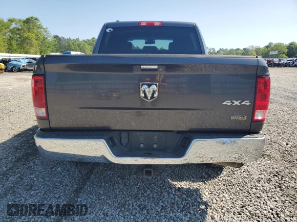 2016 Ram 1500 Tradesman z VIN 1C6RR7KG2GS126544, wystawiony jako Copart lot #51984015 z przebiegiem 146 121 mil mil oraz Szkoda całkowita • Salvage title. Historia ofert i sprzedaży dostępna na DreamBid. Obrazek 6.