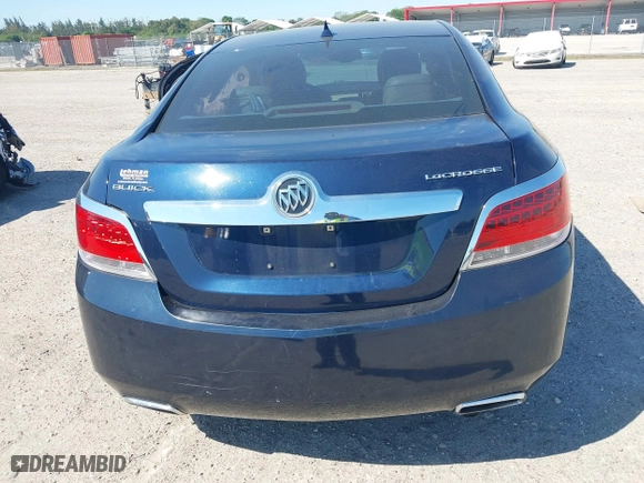 2012 Buick LaCrosse Leather with VIN 1G4GC5E30CF252625, listed as a IAAI auction lot 41779488 with 22,252 mi miles. Bid and sale history available at carsss.com. Image 17.