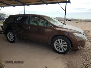 2014 Toyota Venza LE with VIN 4T3ZA3BB7EU082087, listed as a Copart auction lot 50772855 with 144,677 mi miles and Salvage Title. Bid and sale history available at DreamBid. Image 4.