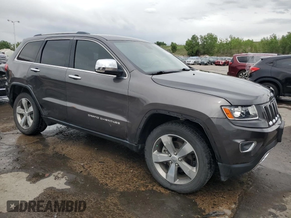 2016 Jeep Grand Cherokee Limited with VIN 1C4RJFBG7GC317221, listed as a Copart auction lot 59302035 with 107,346 mi miles and Salvage title. Bid and sale history available at DreamBid. Image 4.