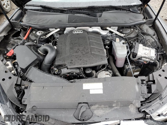 2020 Audi A6 Premium Plus with VIN WAUE8AF24LN089167, listed as a Copart auction lot 85999294 with 38,658 mi miles and Salvage Title. Bid and sale history available at carsss.com. Image 11.