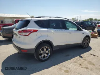 2013 Ford Escape SEL with VIN 1FMCU0H95DUB62219, listed as a Copart auction lot 54828855 with 91,148 mi miles and Clean Title. Bid and sale history available at carsss.com. Image 3.