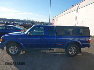 2002 Ford Ranger XL Fleet with VIN 1FTZR45E12PB66501, listed as a IAAI auction lot 41401200 with 136,634 mi miles. Bid and sale history available at carsss.com. Image 14.
