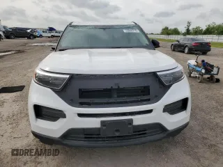 2022 Ford Explorer with VIN 1FMSK7BH7NGB30639, listed as a Copart auction lot 55044715 with 15,882 mi miles and Salvage title. Bid and sale history available at DreamBid. Image 5.