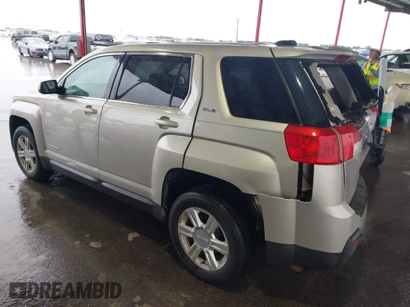 2015 GMC Terrain SLE with VIN 2GKALMEK2F6368066, listed as a IAAI auction lot 42182366 with 103,304 mi miles and . Bid and sale history available at DreamBid. Image 3.