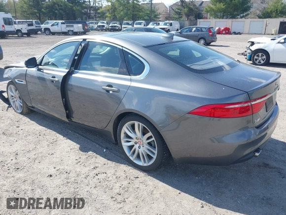 2016 Jaguar XF 35t Prestige with VIN SAJBE4BV6GCY15579, listed as a IAAI auction lot 42038482 with 80,269 mi miles and . Bid and sale history available at DreamBid. Image 3.