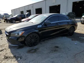 2018 Mercedes-Benz CLA 250 with VIN WDDSJ4EB8JN544053, listed as a Copart auction lot 54110205 with 80,860 mi miles and Clean Title. Bid and sale history available at DreamBid. Image 1.