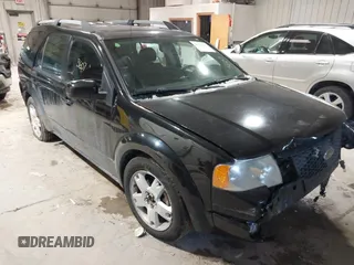 2005 Ford Freestyle Limited with VIN 1FMDK06195GA49784, listed as a IAAI auction lot 41623607 with 179,033 mi miles. Bid and sale history available at carsss.com. Image 1.