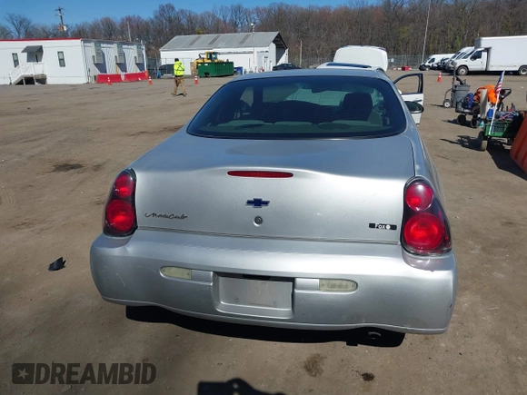 2004 Chevrolet Monte Carlo LS z VIN 2G1WW12E249243885, wystawiony jako IAAI lot #41835405 z przebiegiem 153 895 mil mil oraz . Historia ofert i sprzedaży dostępna na DreamBid. Obrazek 16.