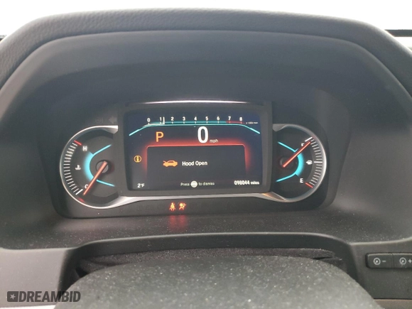 2021 Honda Pilot EX-L with VIN 5FNYF6H59MB026057, listed as a Copart auction lot 43539565 with 98,044 mi miles and Salvage Title. Bid and sale history available at carsss.com. Image 9.