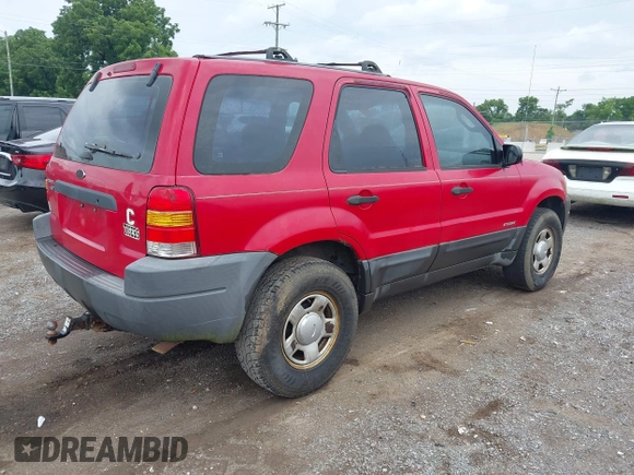 2001 Ford Escape with VIN 1FMUU01B21KF17923, listed as a IAAI auction lot 42674224 with 285,460 mi miles and . Bid and sale history available at DreamBid. Image 4.