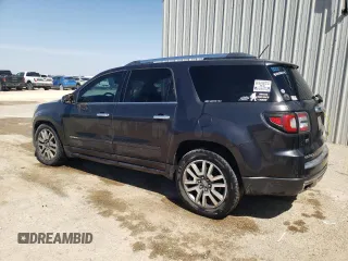 2014 GMC Acadia Denali with VIN 1GKKRTKD2EJ304503, listed as a Copart auction lot 50879885 with 182,286 mi miles and Clean Title. Bid and sale history available at carsss.com. Image 2.