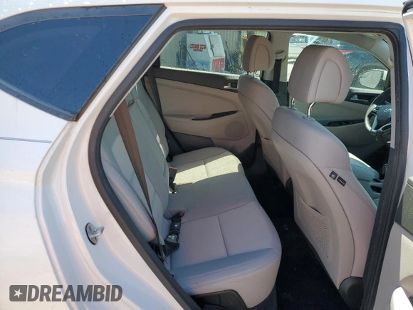 2017 Hyundai Tucson SE with VIN KM8J33A41HU506970, listed as a Copart auction lot 52351705 with 86,074 mi miles and Salvage Title. Bid and sale history available at DreamBid. Image 11.