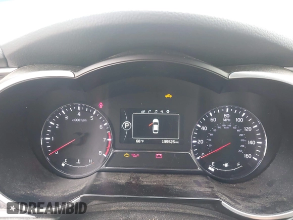 2015 Kia Optima SX with VIN 5XXGR4A73FG359440, listed as a IAAI auction lot 42126491 with 139,525 mi miles and . Bid and sale history available at carsss.com. Image 7.