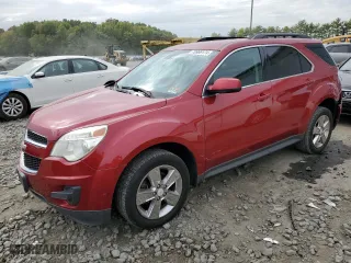 2013 Chevrolet Equinox LT with VIN 2GNFLEEK6D6409813, listed as a Copart auction lot 70989174 with 96,151 mi miles and Salvage Title. Bid and sale history available at carsss.com. Image 1.