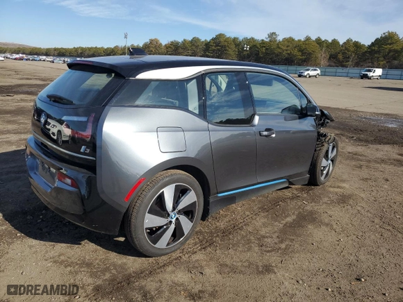 2020 BMW i3 with VIN WBY8P2C07L7G73838, listed as a Copart auction lot 38145783 with 8,736 mi miles. Bid and sale history available at carsss.com. Image 3.