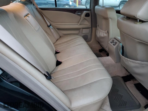 1998 Mercedes-Benz E 320 with VIN WDBJF25F0WA684027, listed as a Copart auction lot 82171114 with 259,427 mi miles and Salvage Title. Bid and sale history available at DreamBid. Image 10.