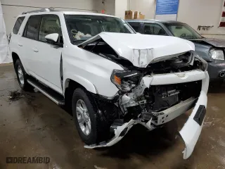 2017 Toyota 4Runner SR5 with VIN JTEBU5JR7H5415303, listed as a Copart auction lot 67468282 with 125,005 mi miles. Bid and sale history available at carsss.com. Image 1.