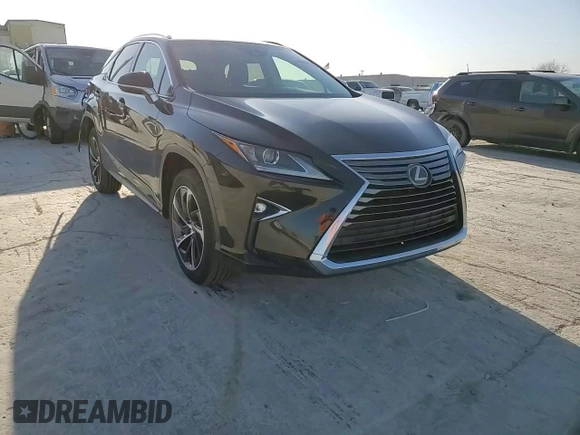 2017 Lexus RX 350 with VIN 2T2ZZMCA5HC038913, listed as a Copart auction lot 48589525 with 115,883 mi miles and Salvage title. Bid and sale history available at DreamBid. Image 11.